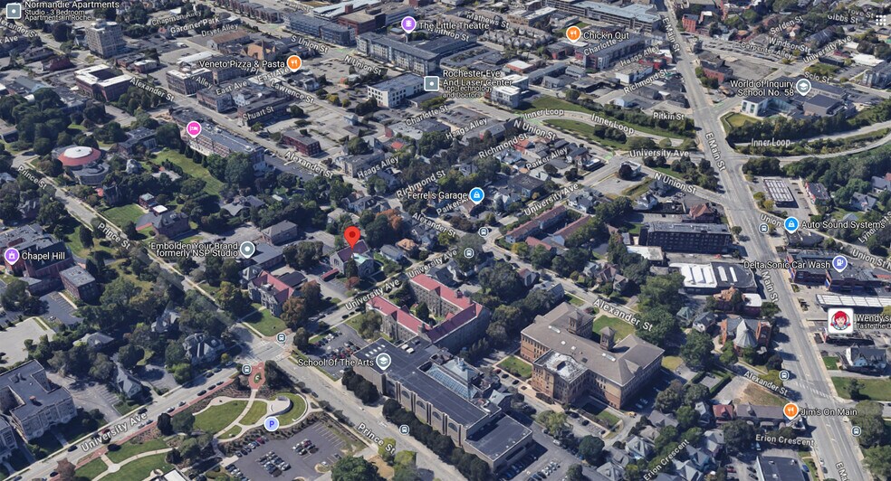 More Photos Of 421 University Ave, Rochester Loft Creative Space For Sale