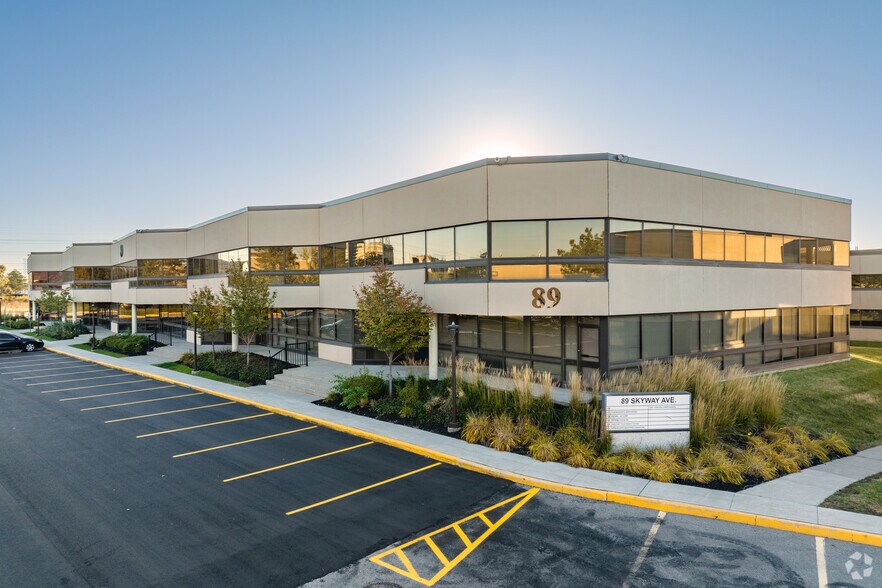 More Photos Of 87 Skyway Ave, Toronto Unknown For Lease