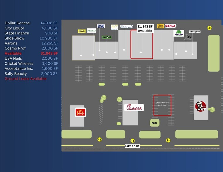 More Photos Of 2650 Lake Rd, Dyersburg Unknown For Lease