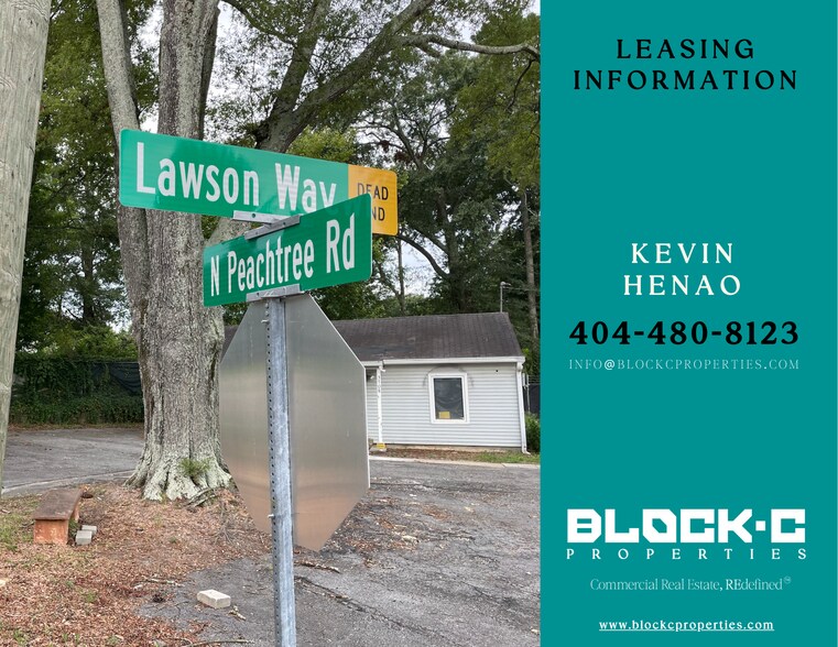 More Photos Of 3708 N Peachtree Rd, Atlanta General Retail For Sale