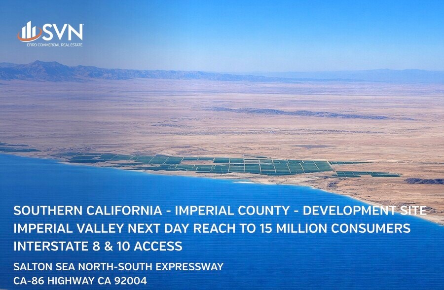 Primary Photo Of CA-86 Hwy CA-86 Hwy, Borrego Springs Land For Sale