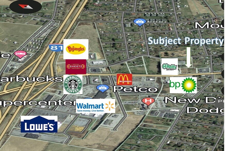 More Photos Of 1.36 AC N. 4th St., Wytheville Land For Sale