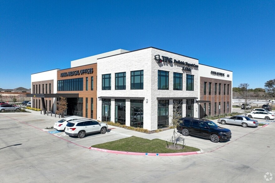 More Photos Of 450 Standridge Blvd, Anna Medical For Lease