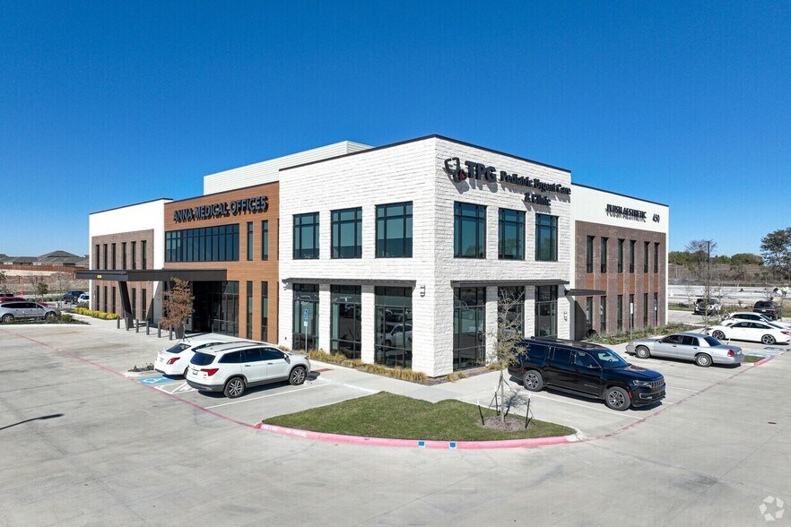 More Photos Of 450 Standridge Blvd, Anna Medical For Lease
