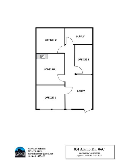 More Photos Of 831 Alamo Dr, Vacaville Unknown For Lease
