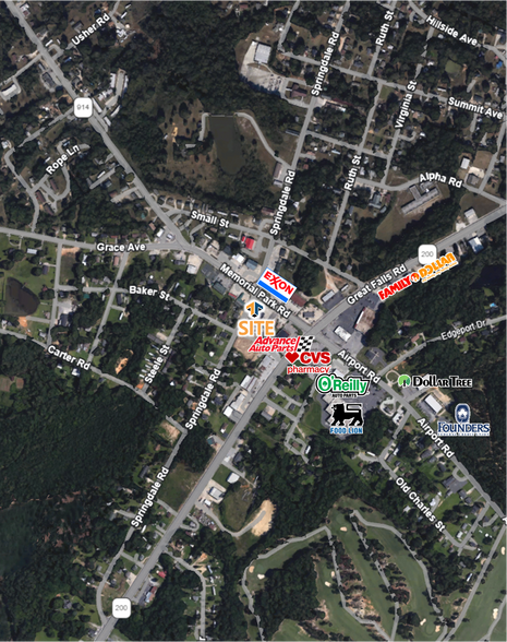 More Photos Of 1668 Memorial Park Rd, Lancaster Land For Sale