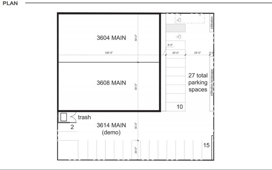 More Photos Of 3604-3614 Main St, Kansas City Light Manufacturing For Lease