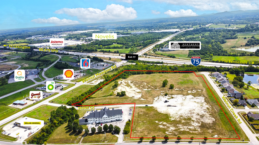 Primary Photo Of 351 Hotel Ct, Berea Land For Sale