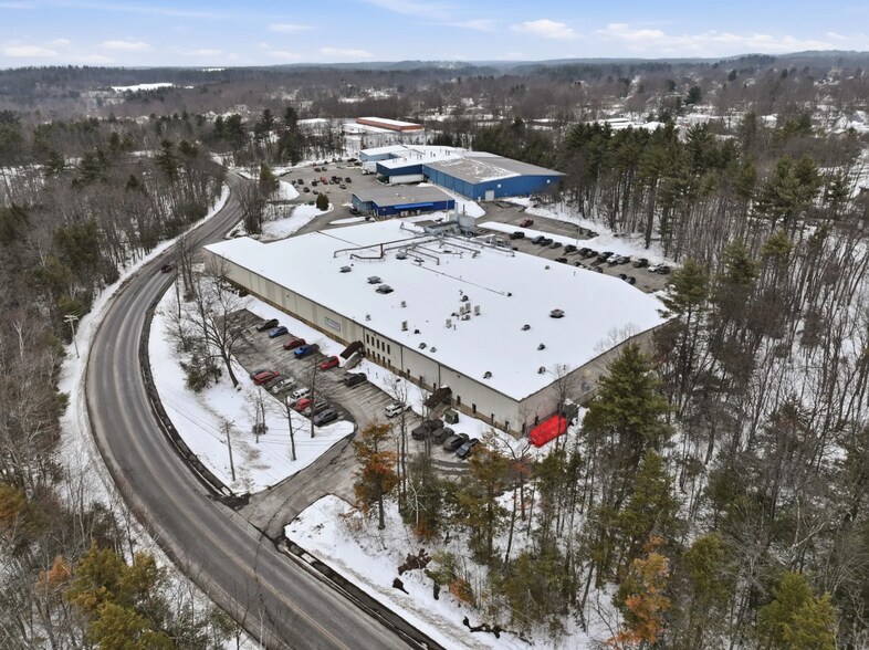 Primary Photo Of 164 Fredette St, Gardner Manufacturing For Lease