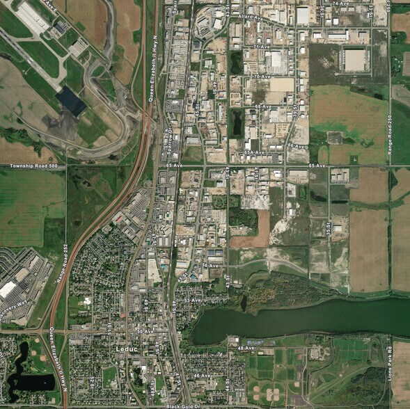 More Photos Of 6510 45 St, Leduc Land For Lease