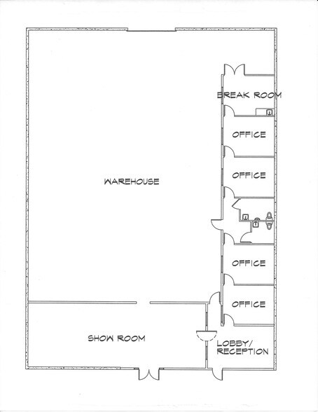 More Photos Of 1927 S Van Ness Ave, Fresno Warehouse For Lease
