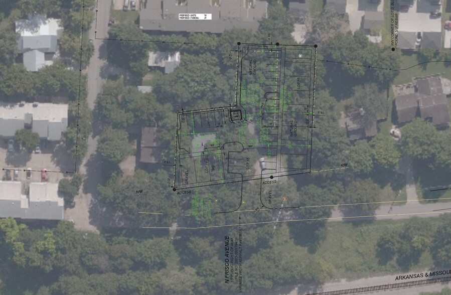 More Photos Of 922 N Frisco Ave, Fayetteville Land For Sale