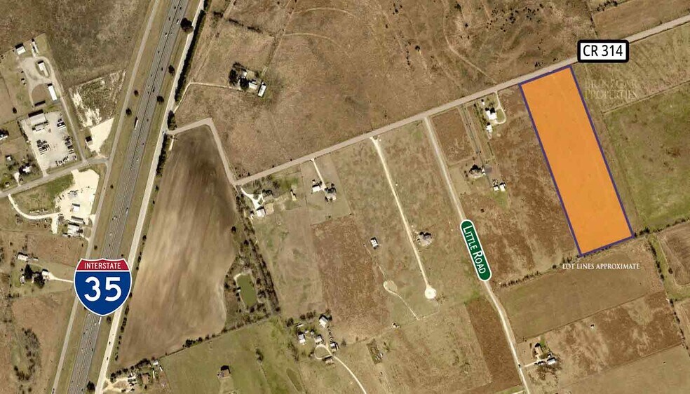 Primary Photo Of 550 County Road 314, Jarrell Land For Sale
