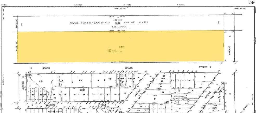 More Photos Of 1300 S 2nd St, Plainfield Land For Lease