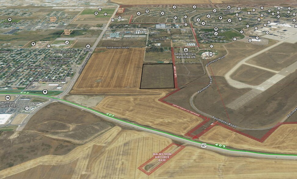 More Photos Of TBD, Great Falls Land For Sale