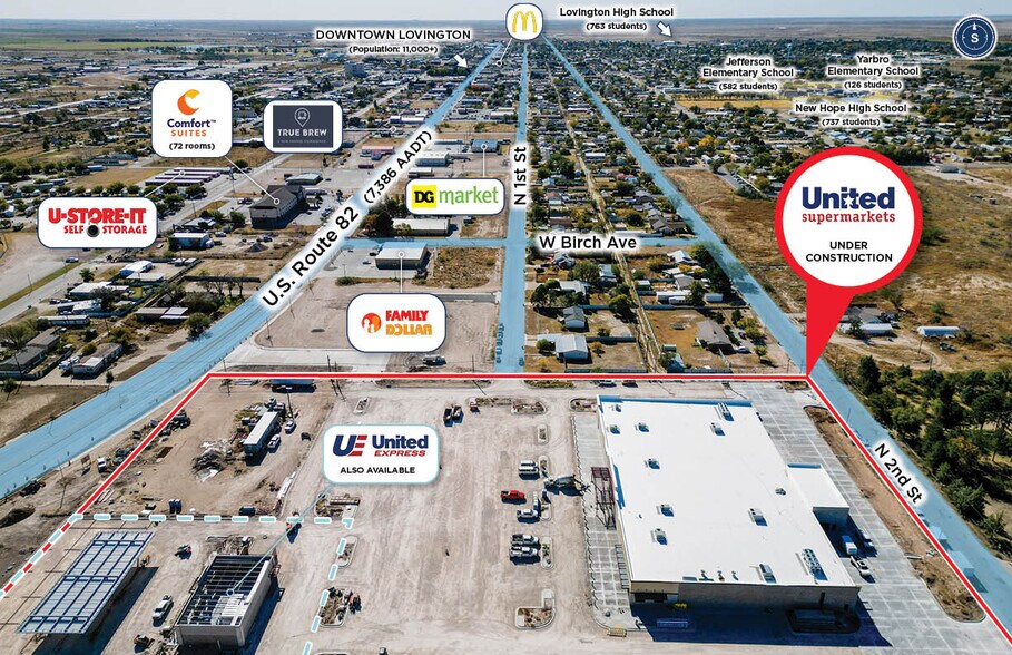 More Photos Of 1419 N Main Ave, Lovington General Retail For Sale