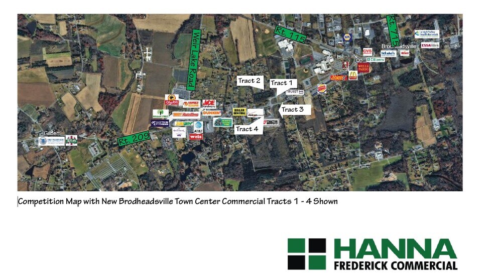 More Photos Of 106 S New Brodheadsville Blvd, Brodheadsville Land For Sale