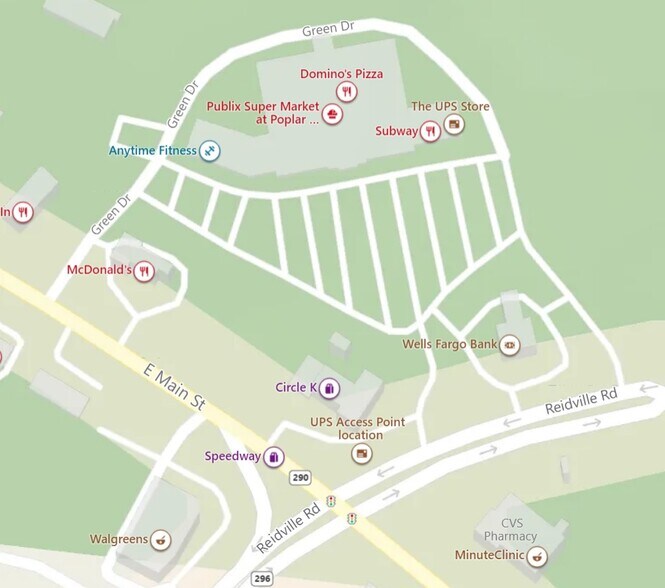 More Photos Of 00 Reidville Road, Moore Storefront For Lease