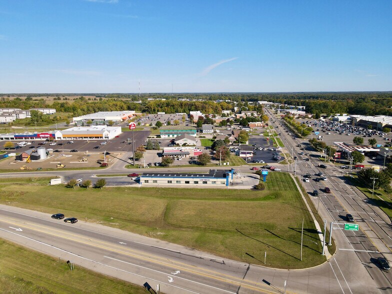 More Photos Of 360 N Willowbrook Rd, Coldwater Carwash For Sale