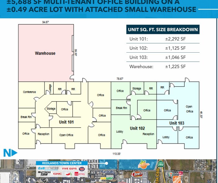 More Photos Of 631 New Jersey St, Redlands Office For Sale