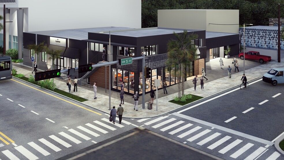 More Photos Of 2887-2899 NW 5th Ave, Miami Storefront Retail Office For Lease