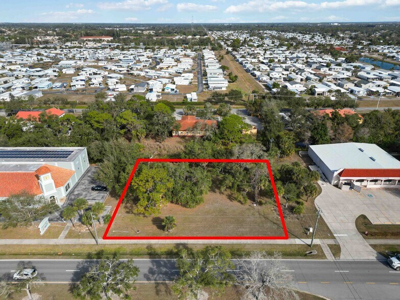 Primary Photo Of 841 E Venice Ave, Venice Land For Sale