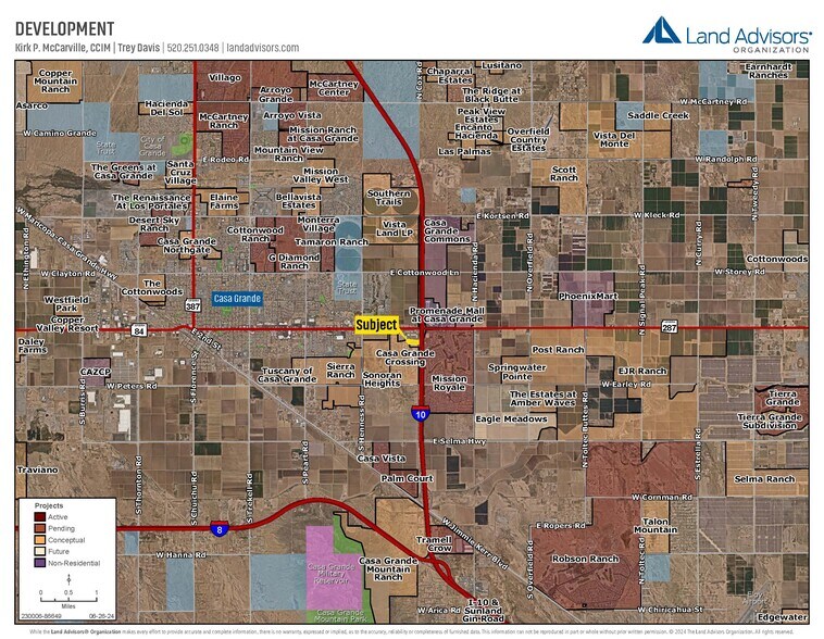 More Photos Of S-SWC I-10 & Florence Blvd, Casa Grande Land For Sale