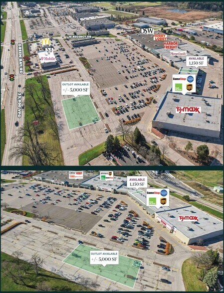 More Photos Of 2308-2406 S Green Bay Rd, Racine General Retail For Lease