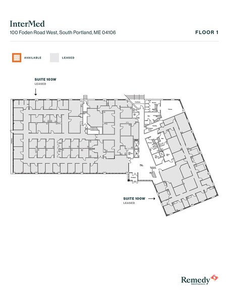 More Photos Of 100 Foden Rd, South Portland Medical For Lease