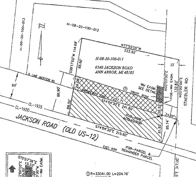 More Photos Of 6540 Jackson Rd, Ann Arbor Land For Sale