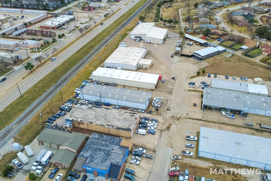 More Photos Of 6318 Industrial Dr, Sachse Warehouse For Sale