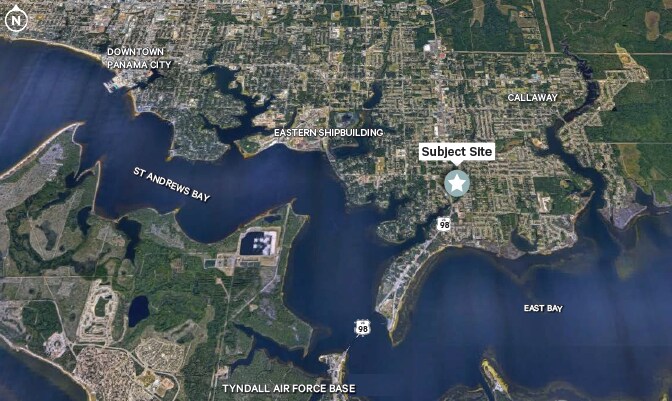 More Photos Of 1117 S Tyndall Pky, Panama City Land For Sale