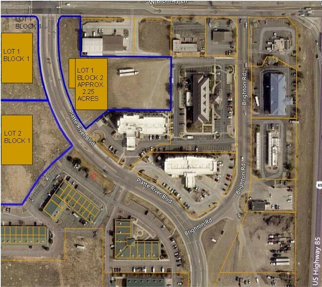 Primary Photo Of Platte River Blvd, Brighton Land For Sale