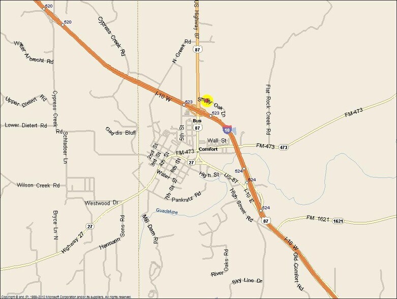 More Photos Of 45 US Highway 87, Comfort Land For Sale