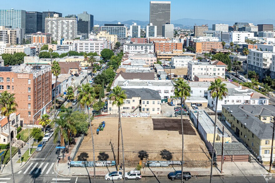 Primary Photo Of 854 S Normandie Ave, Los Angeles Land For Sale