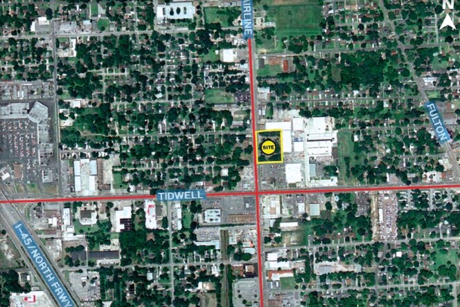 More Photos Of 5516-5542 Airline Dr, Houston Unknown For Lease