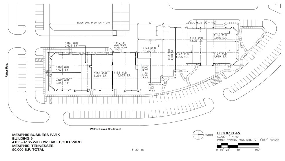 More Photos Of 4135-4165 Willow Lake Blvd, Memphis Light Distribution For Lease