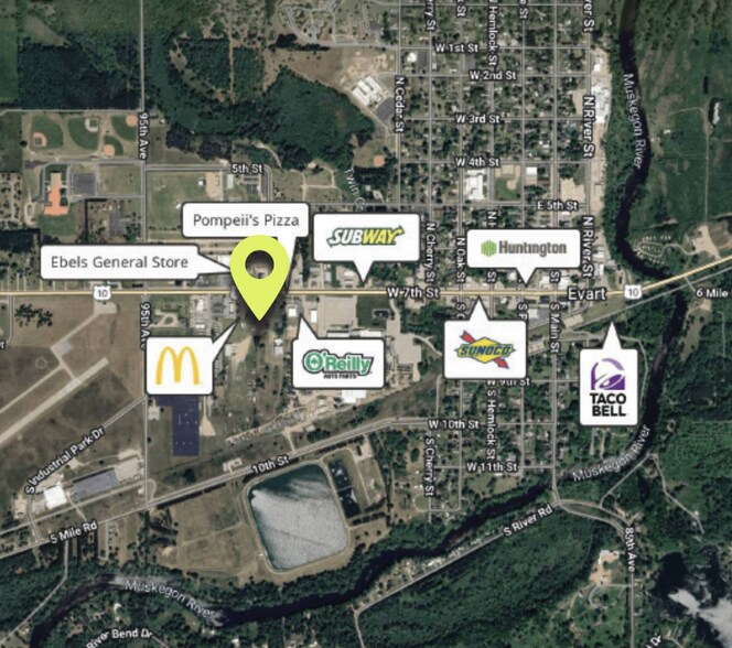 More Photos Of 801 W 7th St, Evart General Retail For Sale