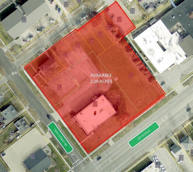 More Photos Of 1900 1st Ave NE, Cedar Rapids Land For Sale