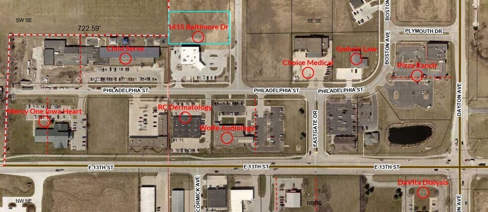 More Photos Of 1415 Baltimore Dr, Ames Land For Sale