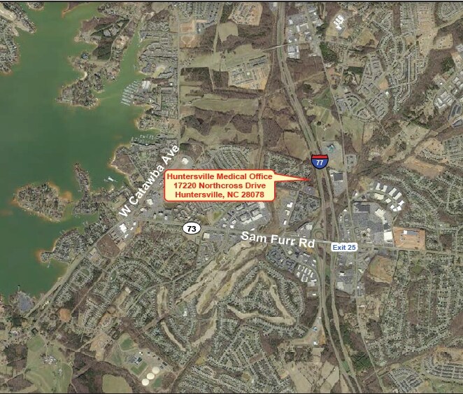 More Photos Of 17220 Northcross Dr, Huntersville Medical For Lease
