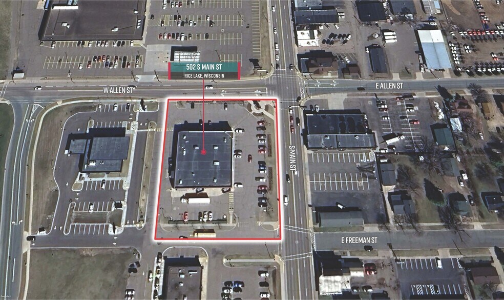 More Photos Of 502 S Main St, Rice Lake Drugstore For Sale