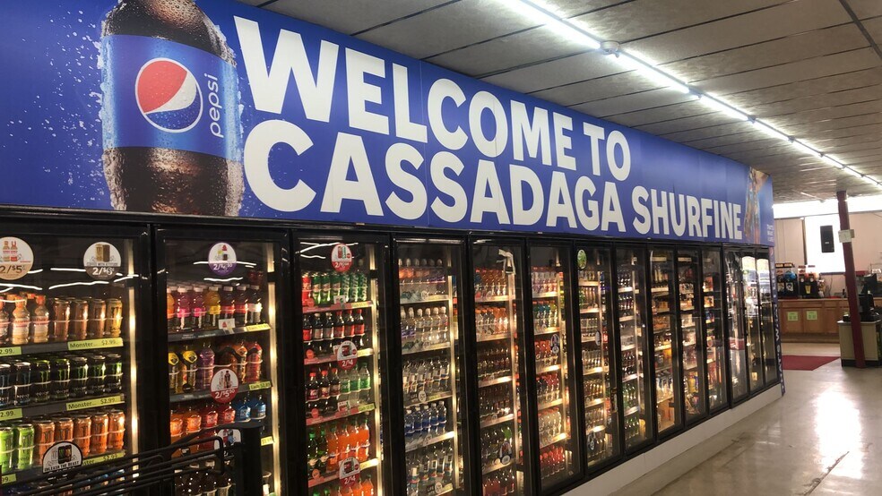 More Photos Of 8038 Route 60, Cassadaga Supermarket For Sale
