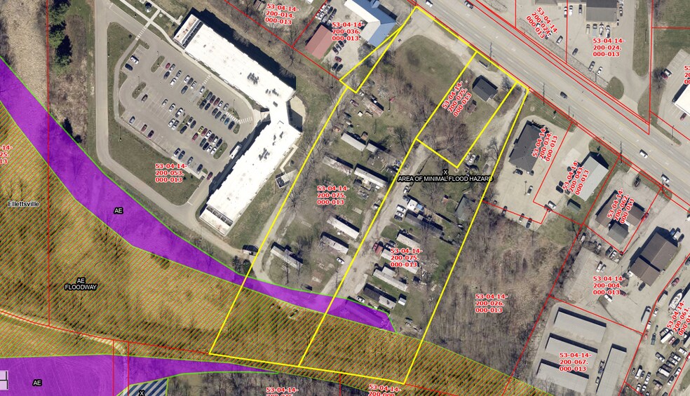 Primary Photo Of 5665 W State Road 46, Bloomington Land For Sale