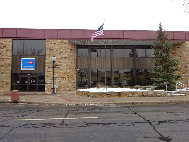 Primary Photo Of 1245 Main St, Stevens Point Bank For Lease