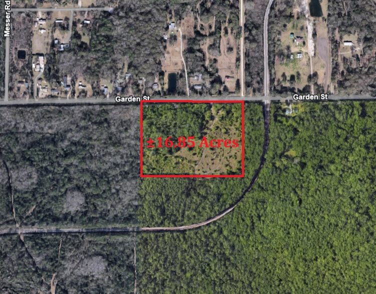 Primary Photo Of 8716 Garden St, Jacksonville Land For Sale