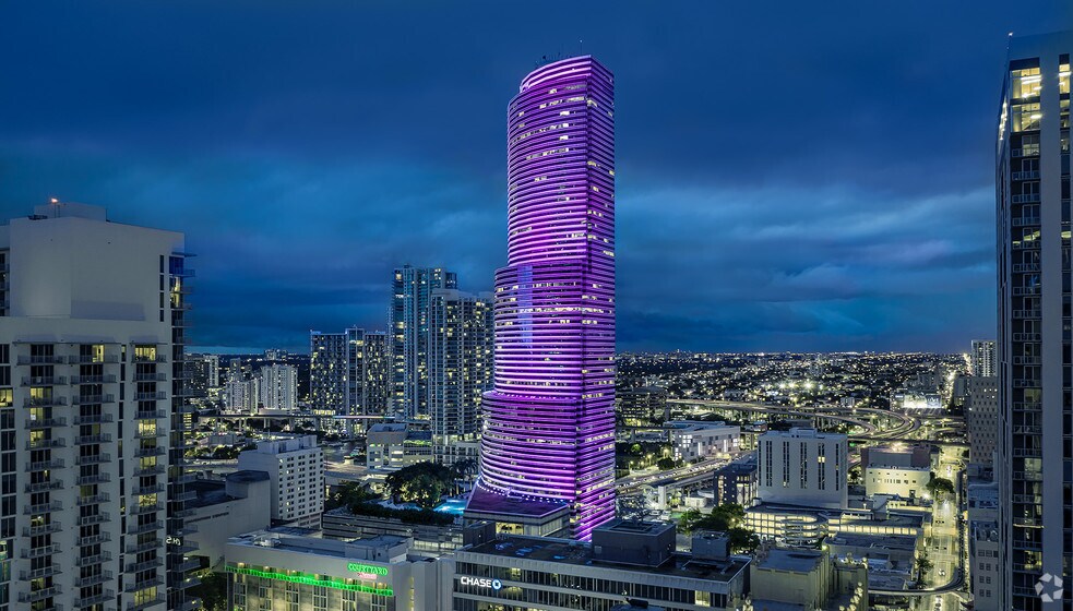 Primary Photo Of 100 SE 2nd St, Miami Office For Lease