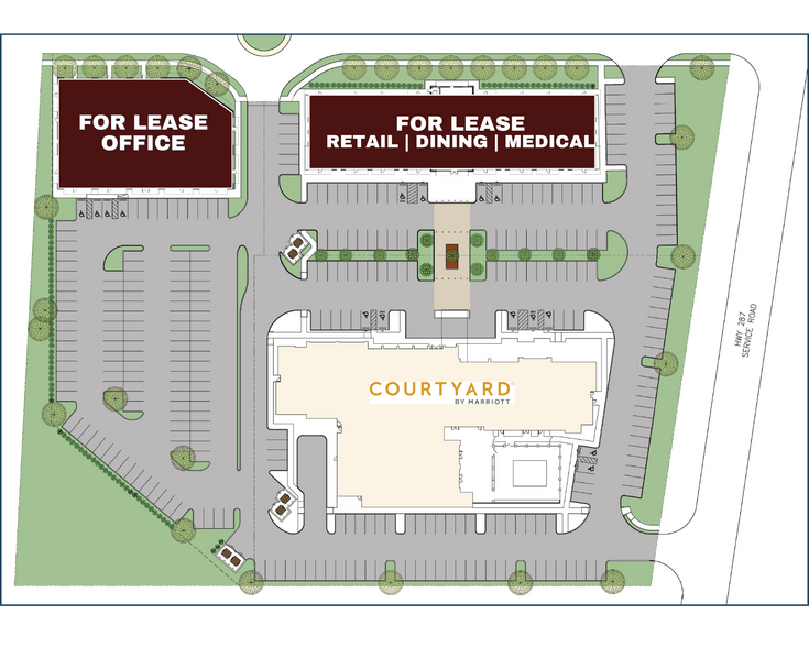 More Photos Of 740 US 287, Mansfield General Retail For Lease