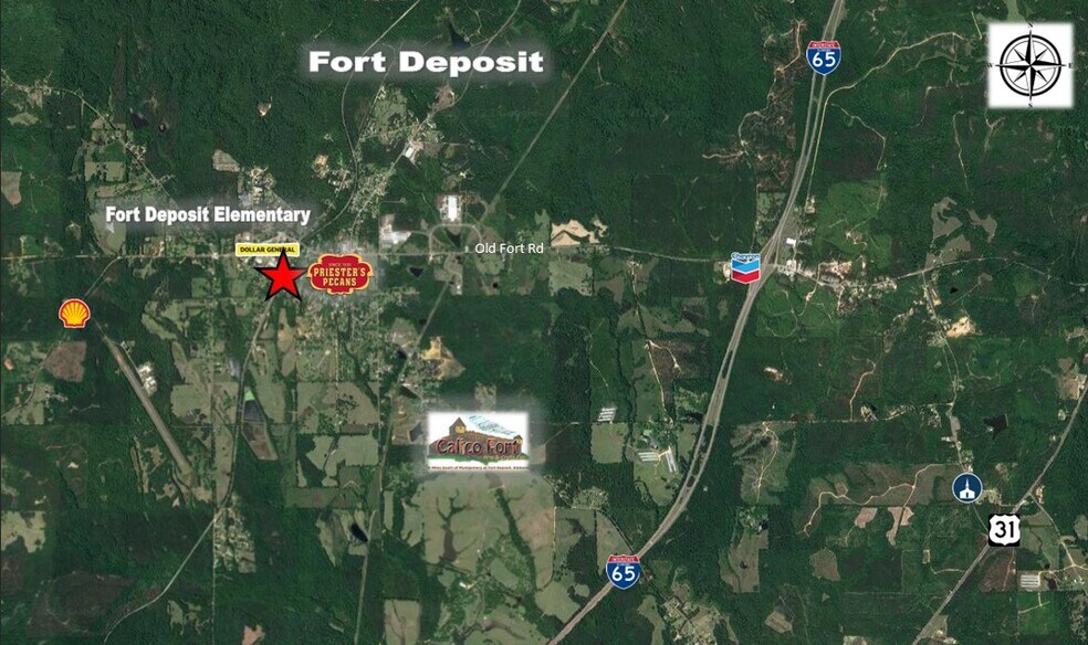More Photos Of 307 E Jones St, Fort Deposit General Retail For Sale