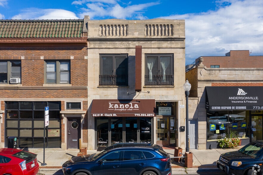More Photos Of 5413 N Clark St, Chicago Storefront Retail Residential For Sale